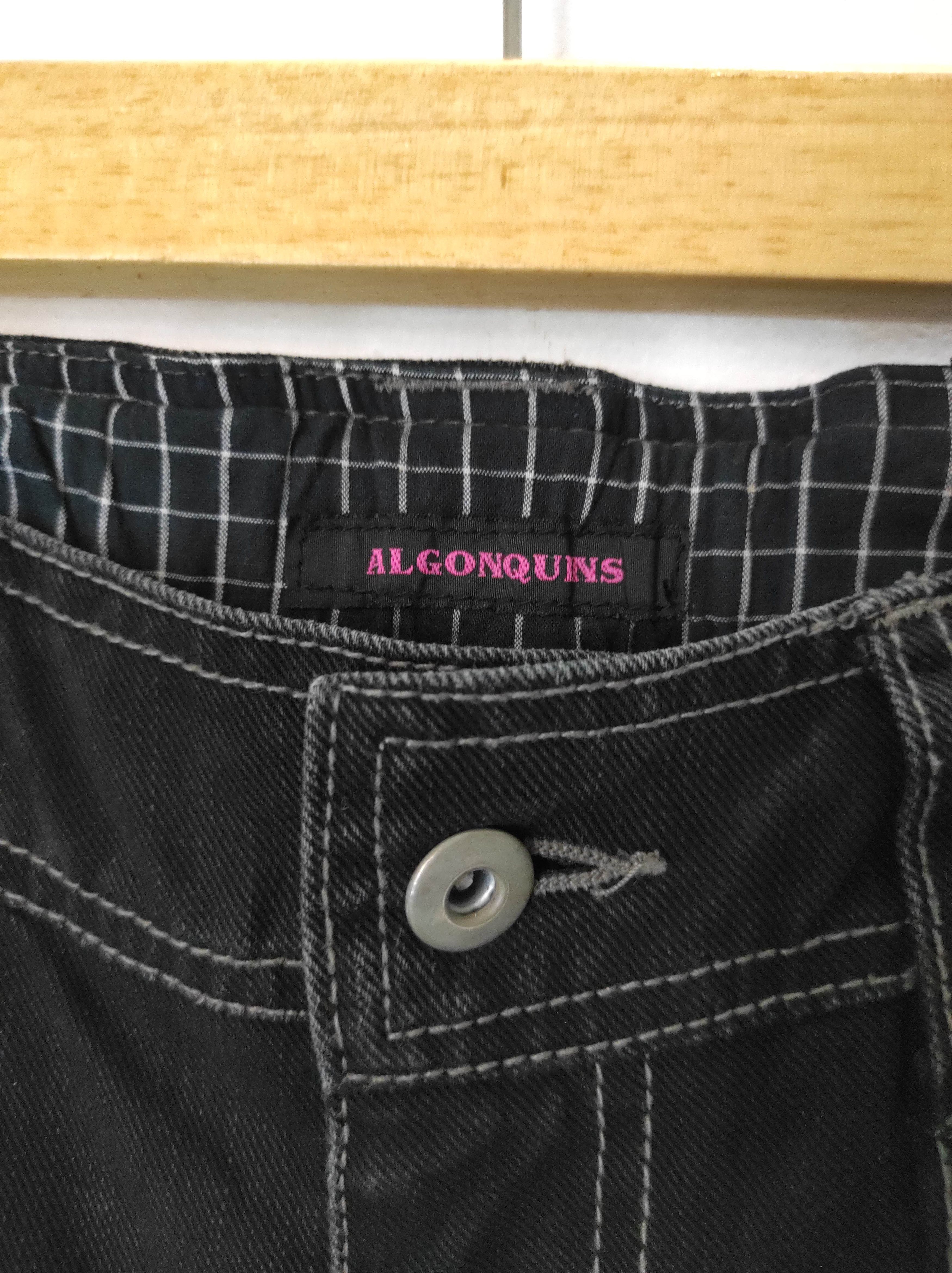 Hysteric Glamour Vintage Algonquins Punk Bondage Ankle Zip RARE Pant Size US 30 / EU 46 - 10 Thumbnail