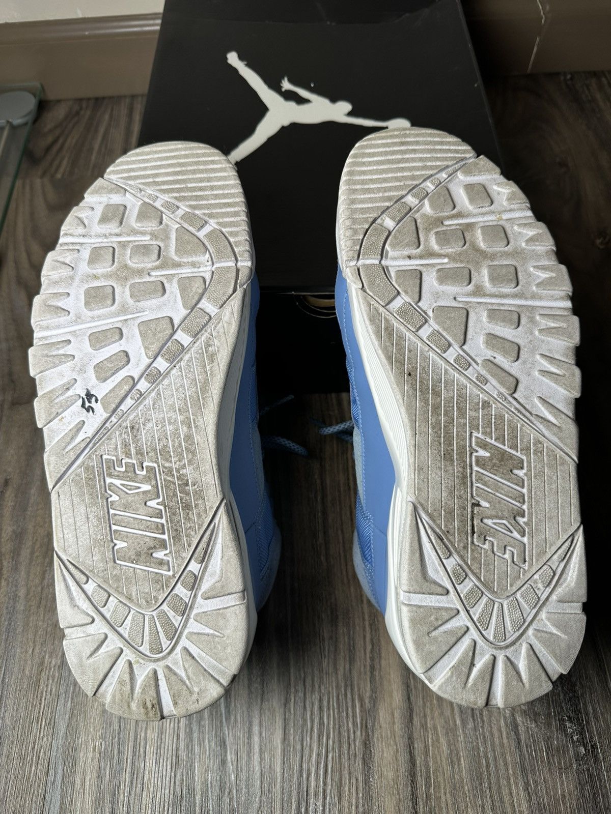 Japanese Brand × Jordan Brand Size 12 - Nike Air Trainer SC University Blue Size US 12 / EU 45 - 6 Thumbnail
