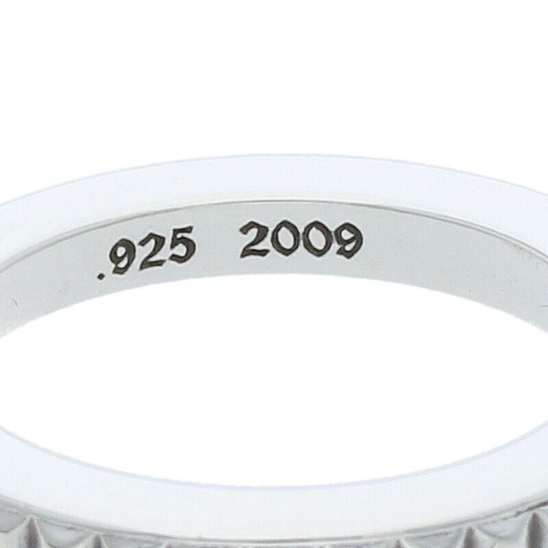 Chrome Hearts Chrome Hearts True Fuckin Punk Silver Ring Size ONE SIZE - 5 Thumbnail