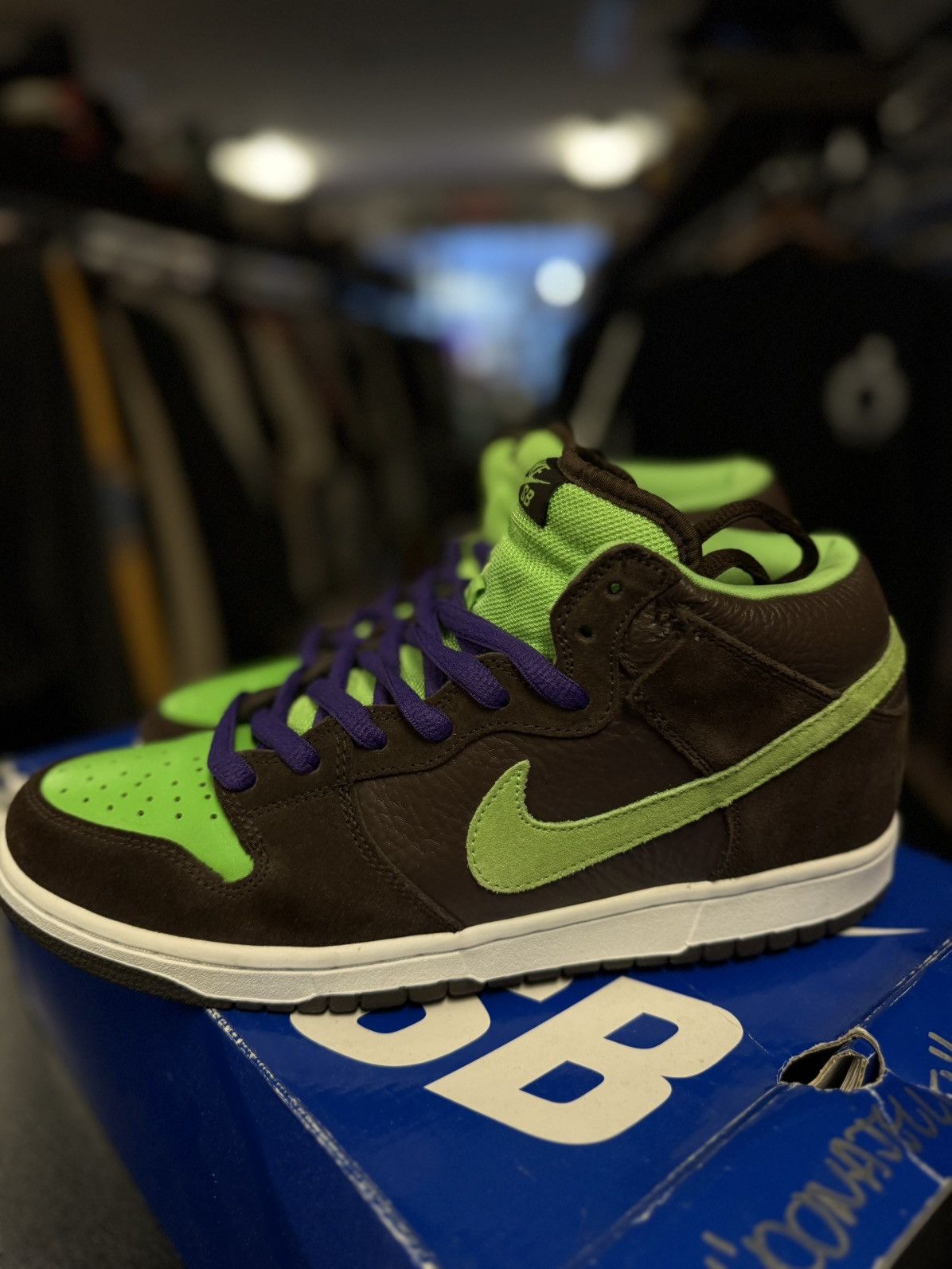 Nike Nike Dunk Pro SB Mid Donatello Size 11 314383 231 Size US 11 / EU 44 - 9 Thumbnail