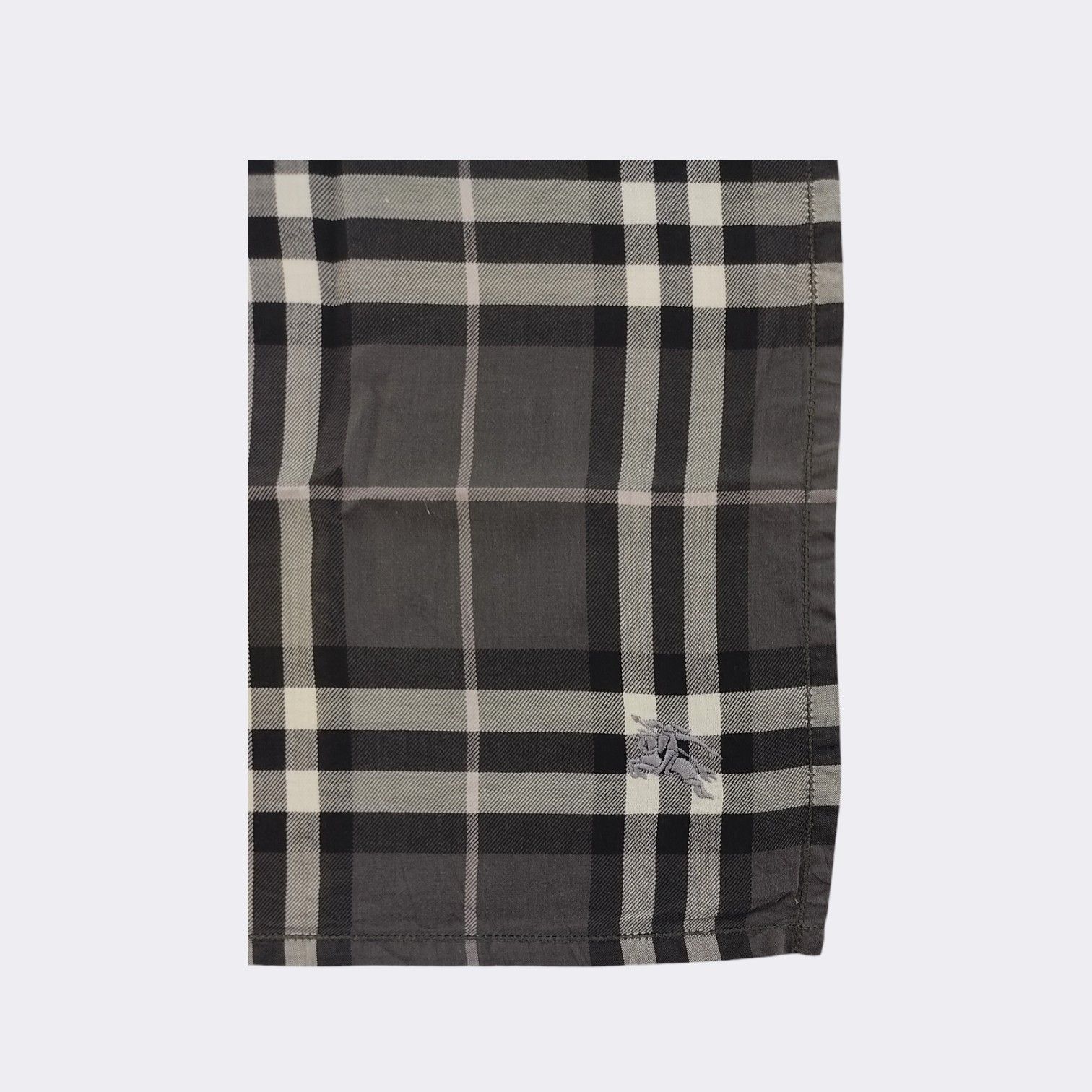 Burberry Vintage Burberry Handkerchief Neckerchief Bandana H064K Size ONE SIZE - 3 Thumbnail