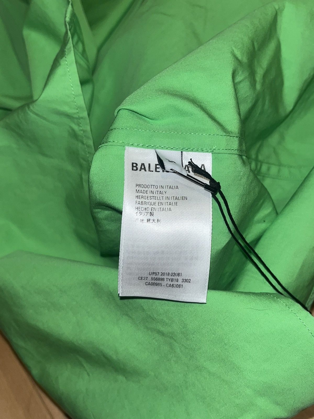 BNWT balenciaga dress shirt
