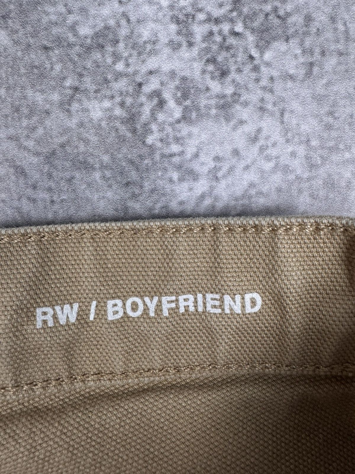 Carhartt Carhartt WIP W Pierce Pant Women Cotton Beige Size 27 Size US 27 - 8 Thumbnail