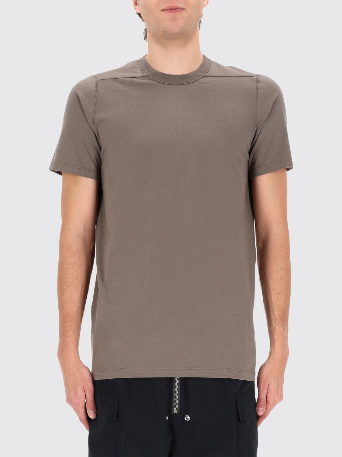Rick Owens Rick Owens T-Shirt Men Grey Size US L / EU 52-54 / 3 - 1 Thumbnail