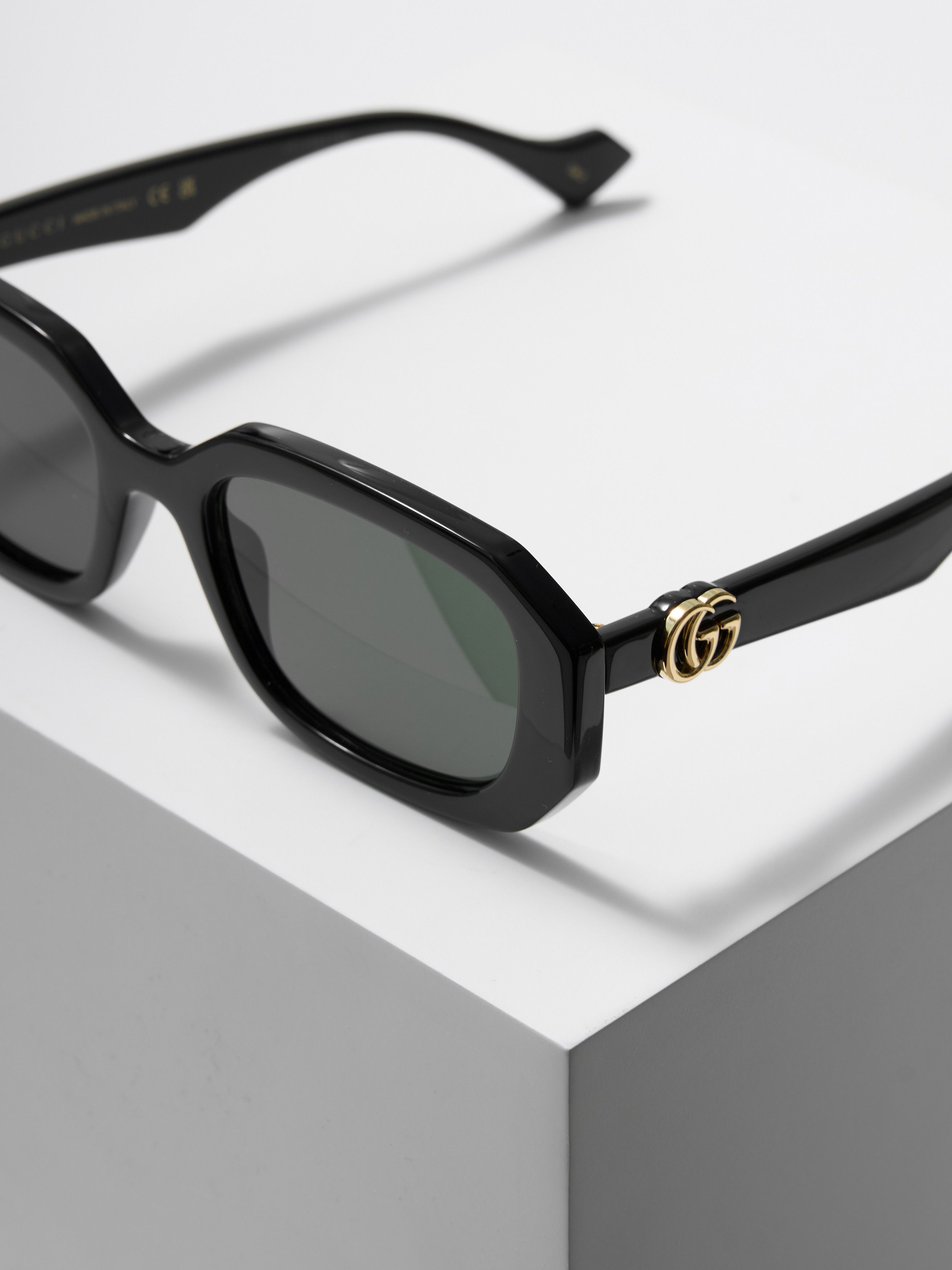 Gucci GUCCI GG1535S 001 SUNGLASSES Size ONE SIZE - 4 Thumbnail
