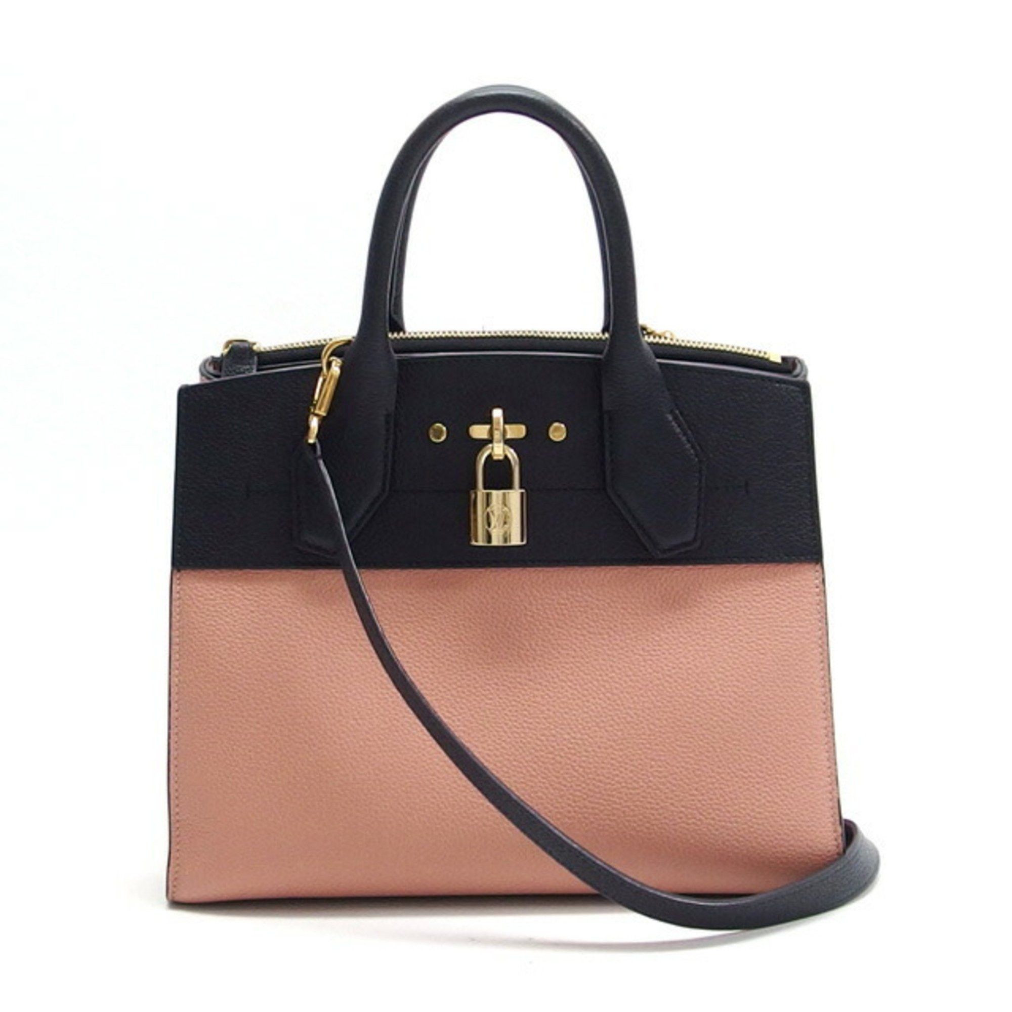Louis Vuitton Louis Vuitton City Steamer PM handbag M51590 black pink Size ONE SIZE - 1 Thumbnail