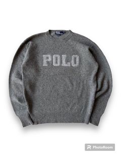 Polo ralph lauren sales 100 lambswool sweater