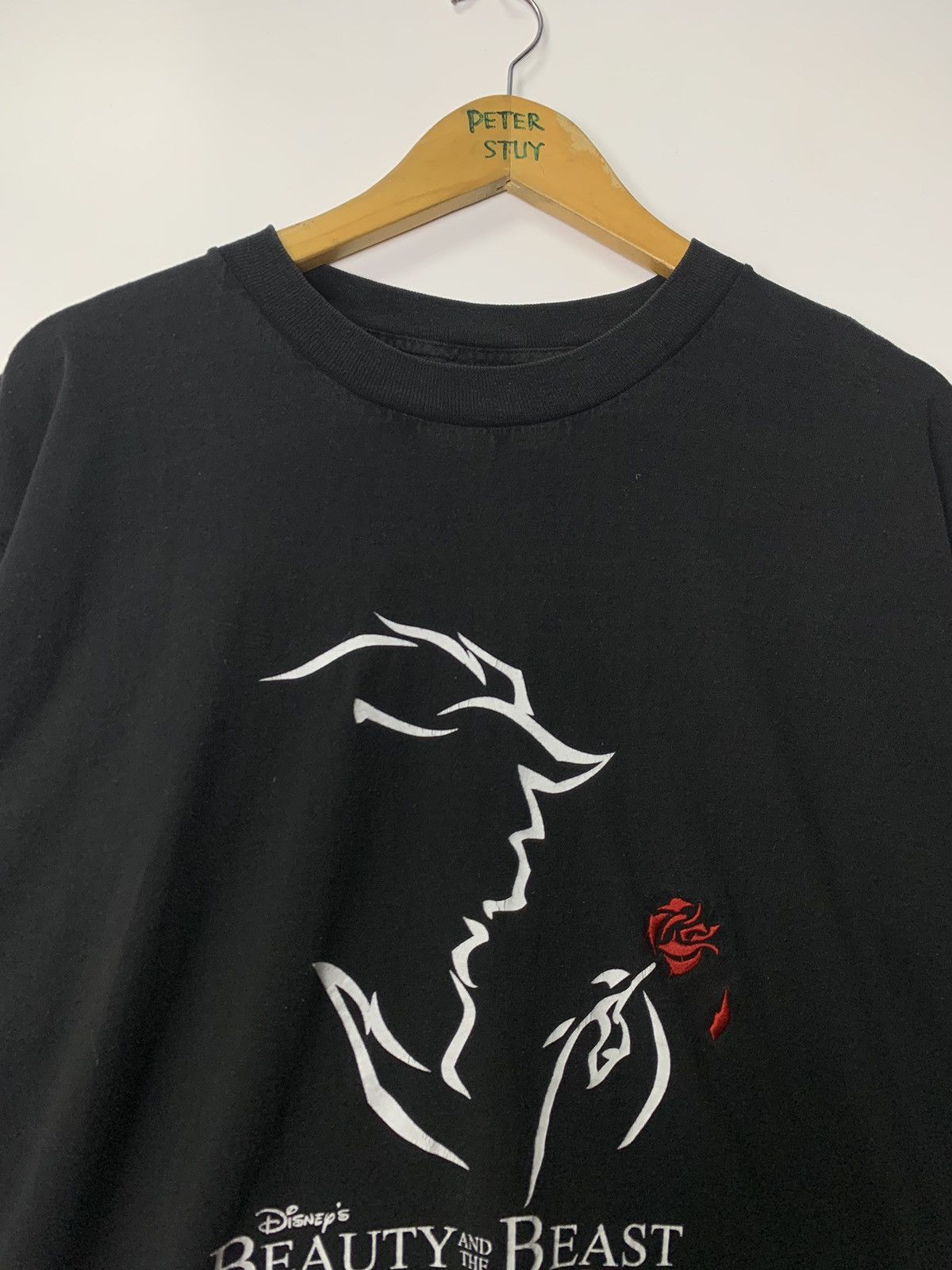 Vintage Vintage Beauty and the Beast T-shirt Size US L / EU 52-54 / 3 - 3 Thumbnail
