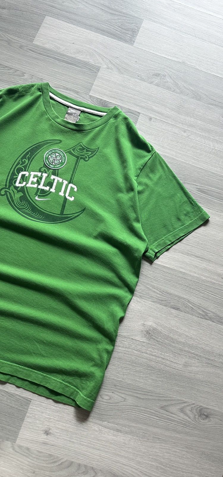 Nike Vintage oversize T-shirt jersey Nike FC Celtic Size US XXL / EU 58 / 5 - 3 Thumbnail