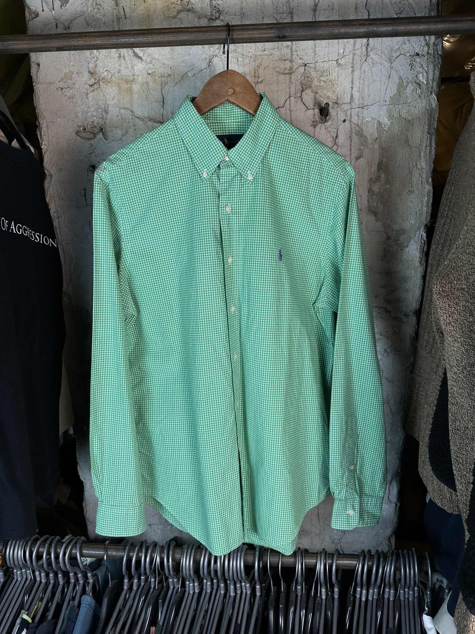 Ralph Lauren Ralph Lauren Stripped Button Up Shirt Size US M / EU 48-50 / 2 - 1 Thumbnail