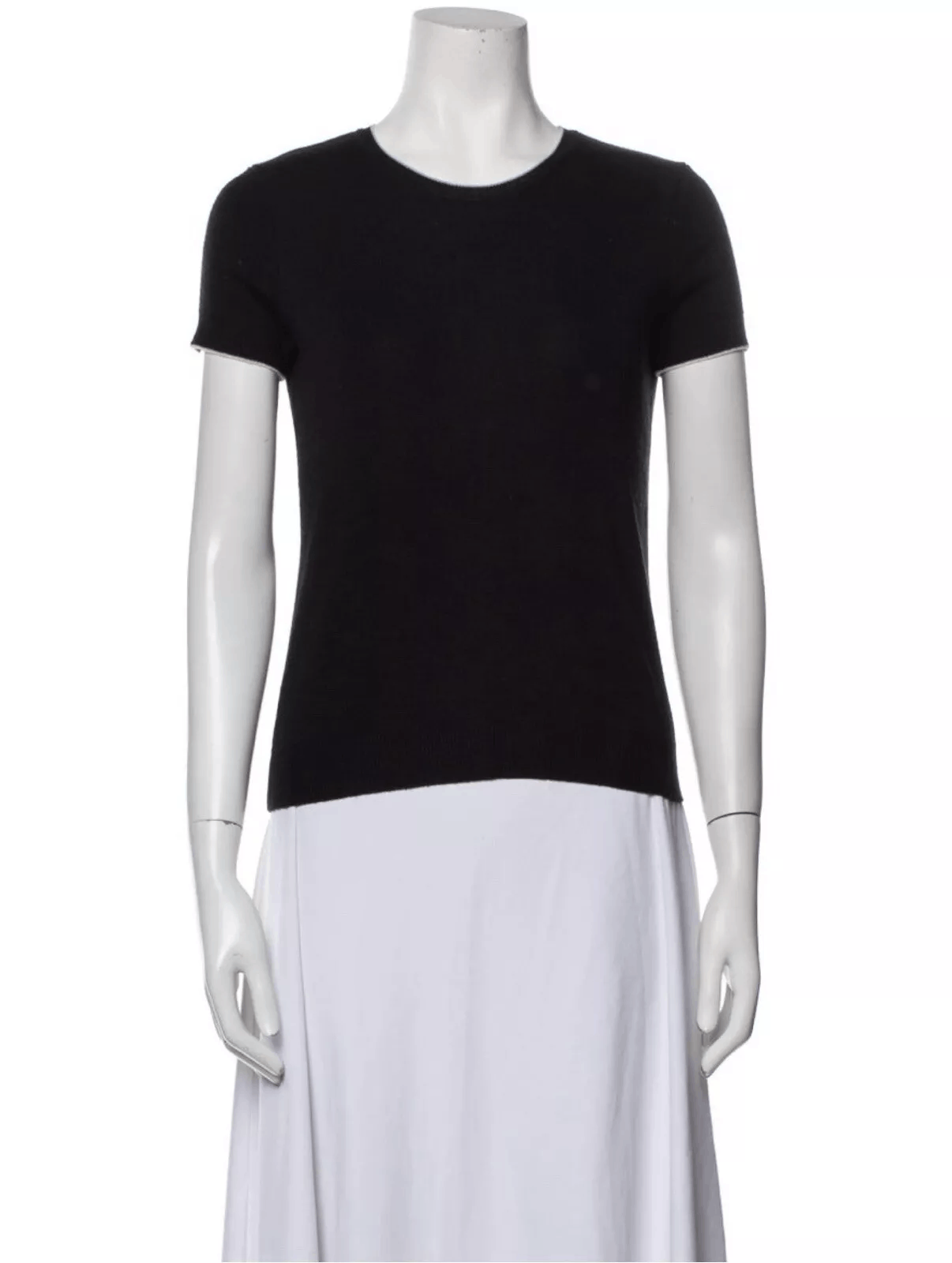 Chanel Chanel T Shirt Fall 2005 Karl Lagerfeld Size S Small Size S / US 4 / IT 40 - 1 Thumbnail