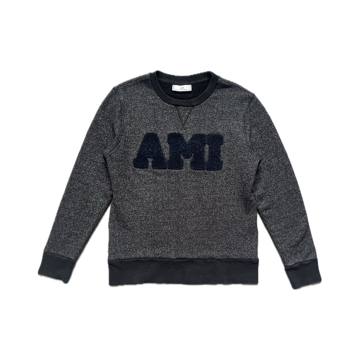 AMI Ami Paris Crewneck Size US M / EU 48-50 / 2 - 1 Thumbnail