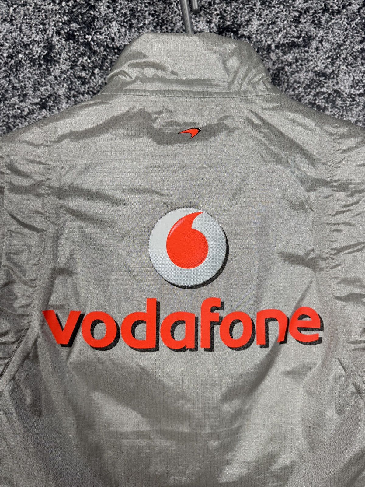 Formula 1 Mclaren Vodafone Mercedes F1 Racing Full Zip Vest Size L Size L / US 10 / IT 46 - 18 Thumbnail