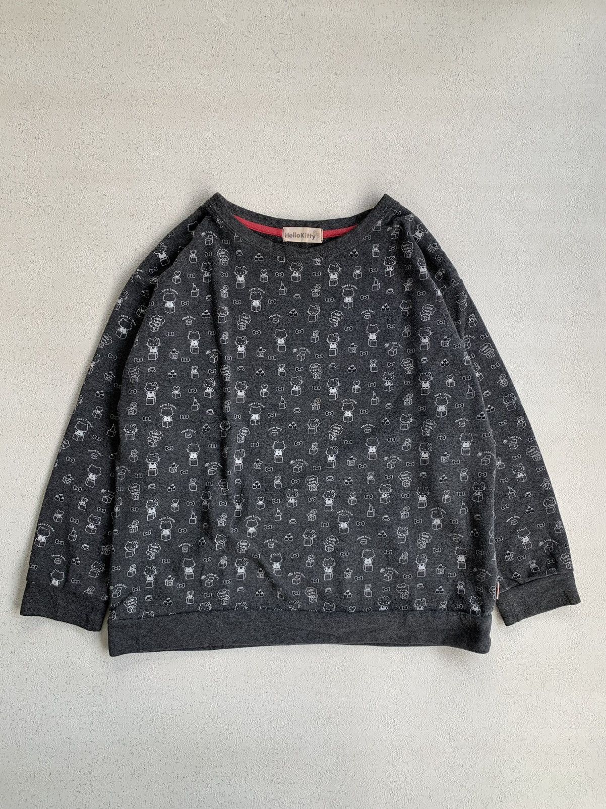 Japanese Brand RARE Hello Kitty Sweatshirt Undercover style Size US M / EU 48-50 / 2 - 1 Thumbnail
