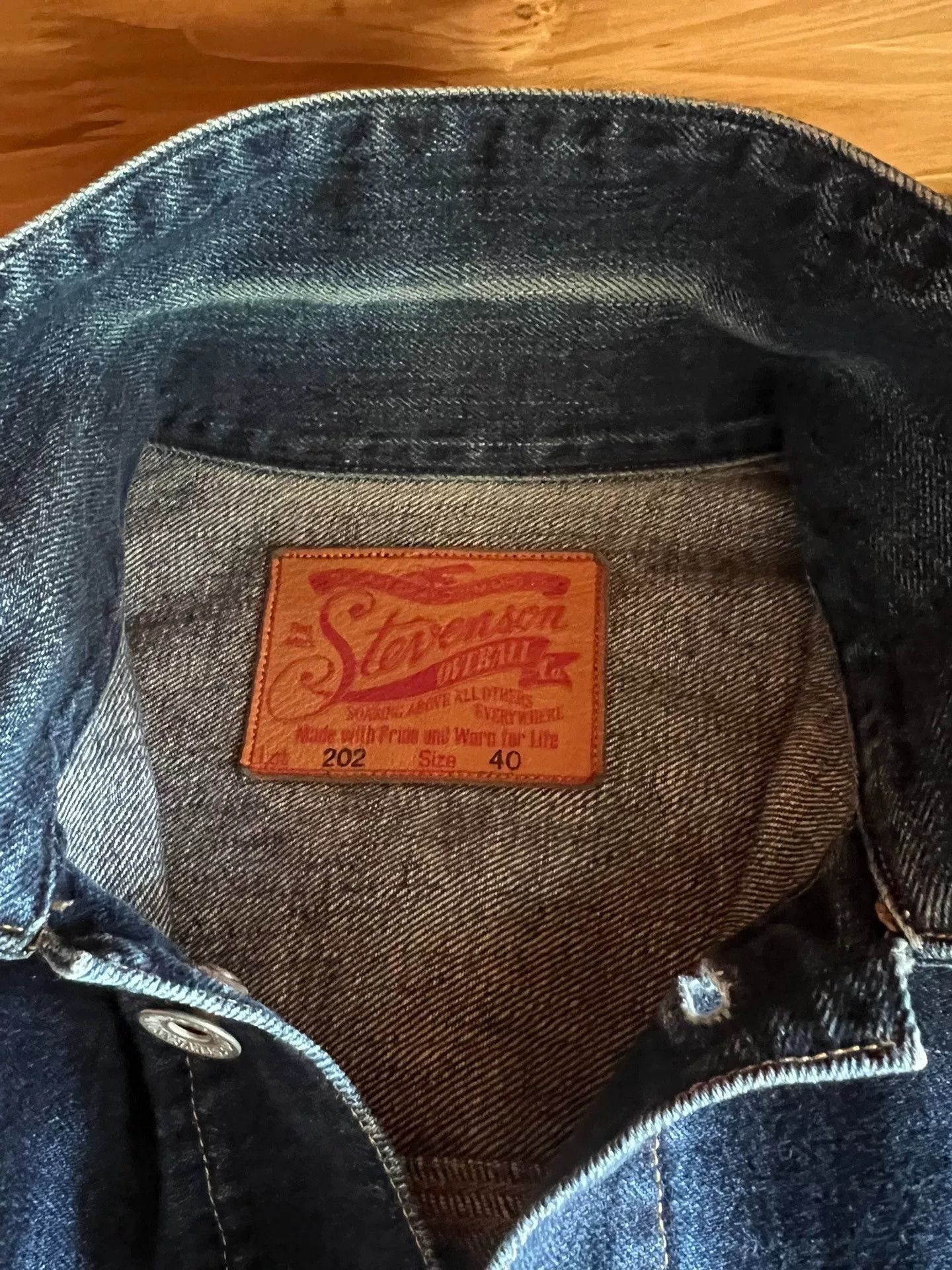 Stevenson Overall Co. Stevenson Overall Co. Rancher 202 Size US XXS / EU 40 - 9 Thumbnail