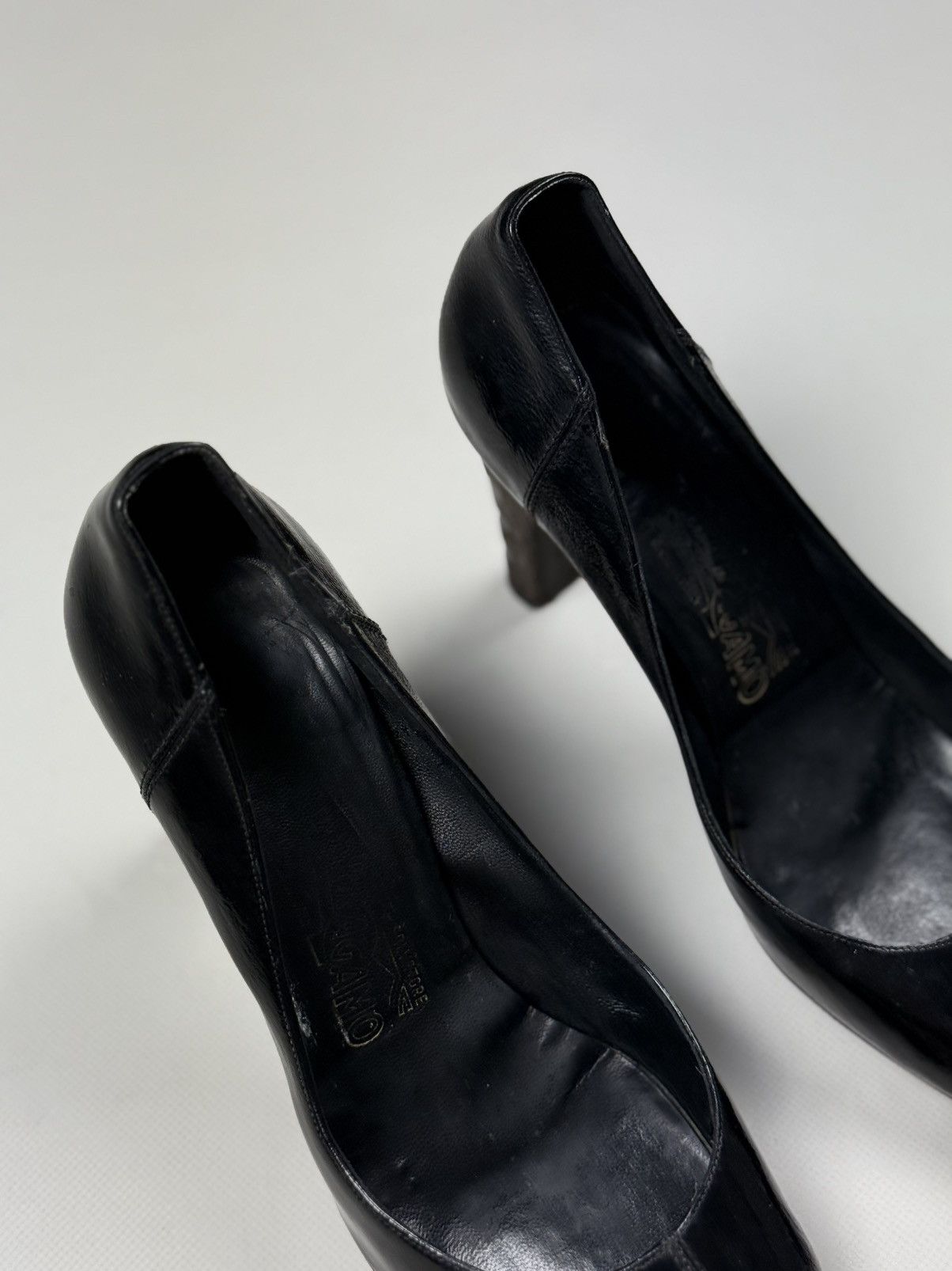 Salvatore Ferragamo Salvatore Ferragamo Ladies Leather Heels Size US 10 / EU 40 Size US 10 / IT 40 - 4 Thumbnail