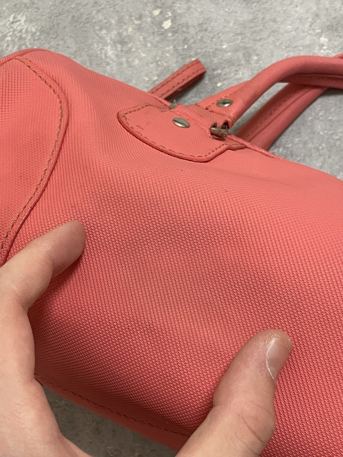 Lacoste Lacoste Women’s Handbag Bowling Pink Bag Size ONE SIZE - 13 Thumbnail