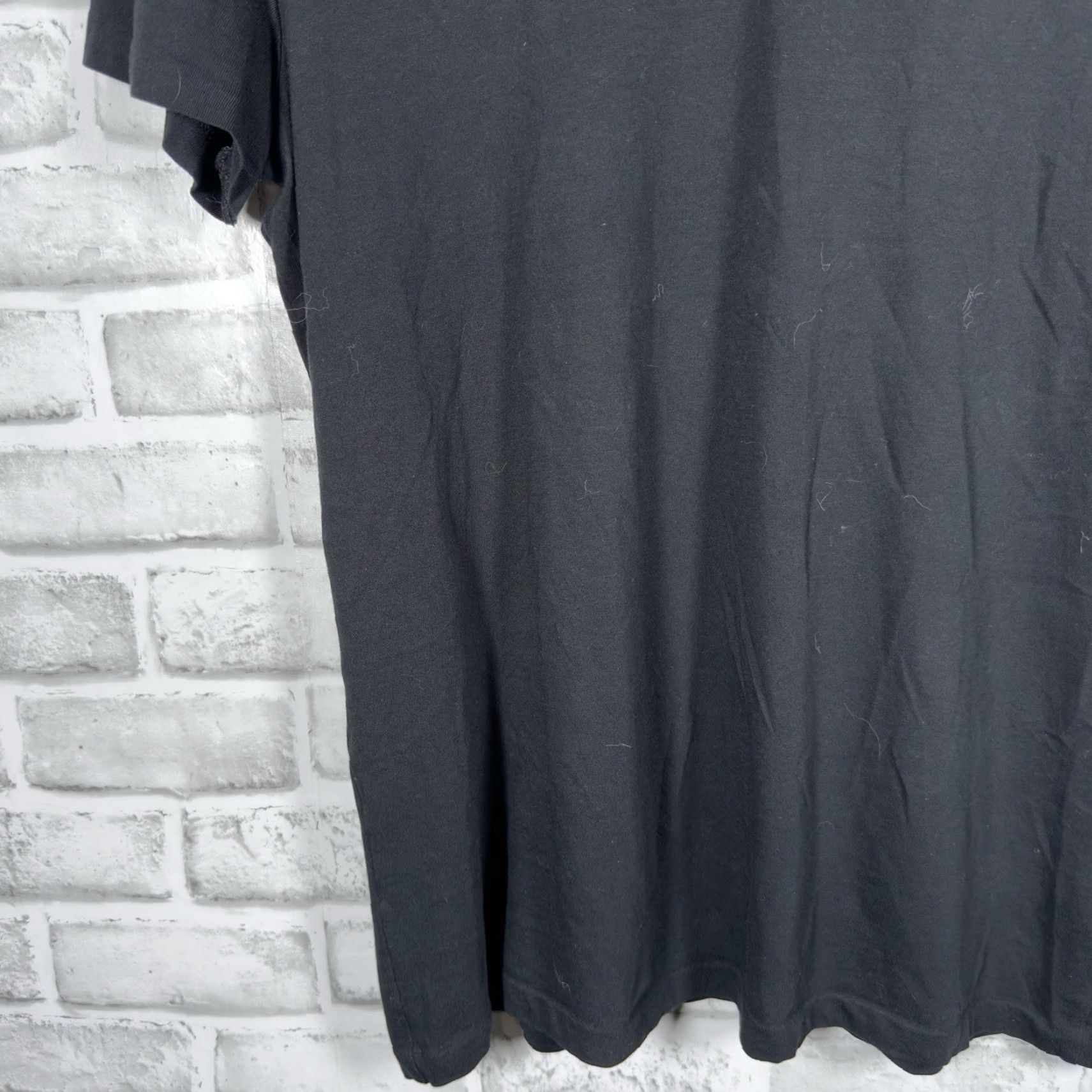 Allsaints AllSaints Shirt Mens V-Neck Black Tee M Size US M / EU 48-50 / 2 - 3 Thumbnail