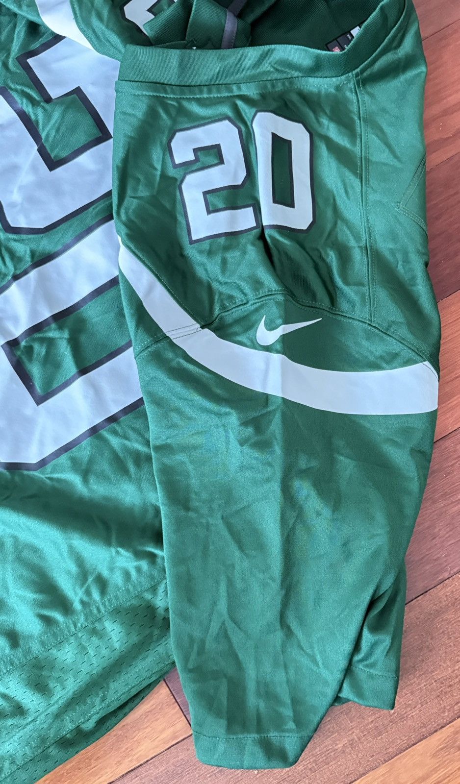 Nike Breece Hall New York Jets NFL Nike Jersey Size US XXL / EU 58 / 5 - 7 Thumbnail