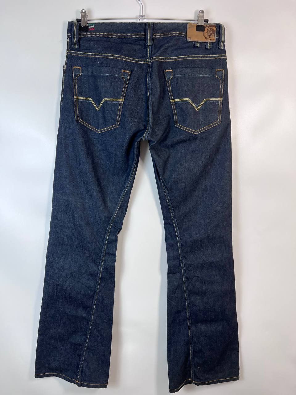 Diesel DIESEL SHAZOR JEANS STRAIGHT LEG RAW DENIM WASH Size 32 Size US 32 / EU 48 - 5 Thumbnail