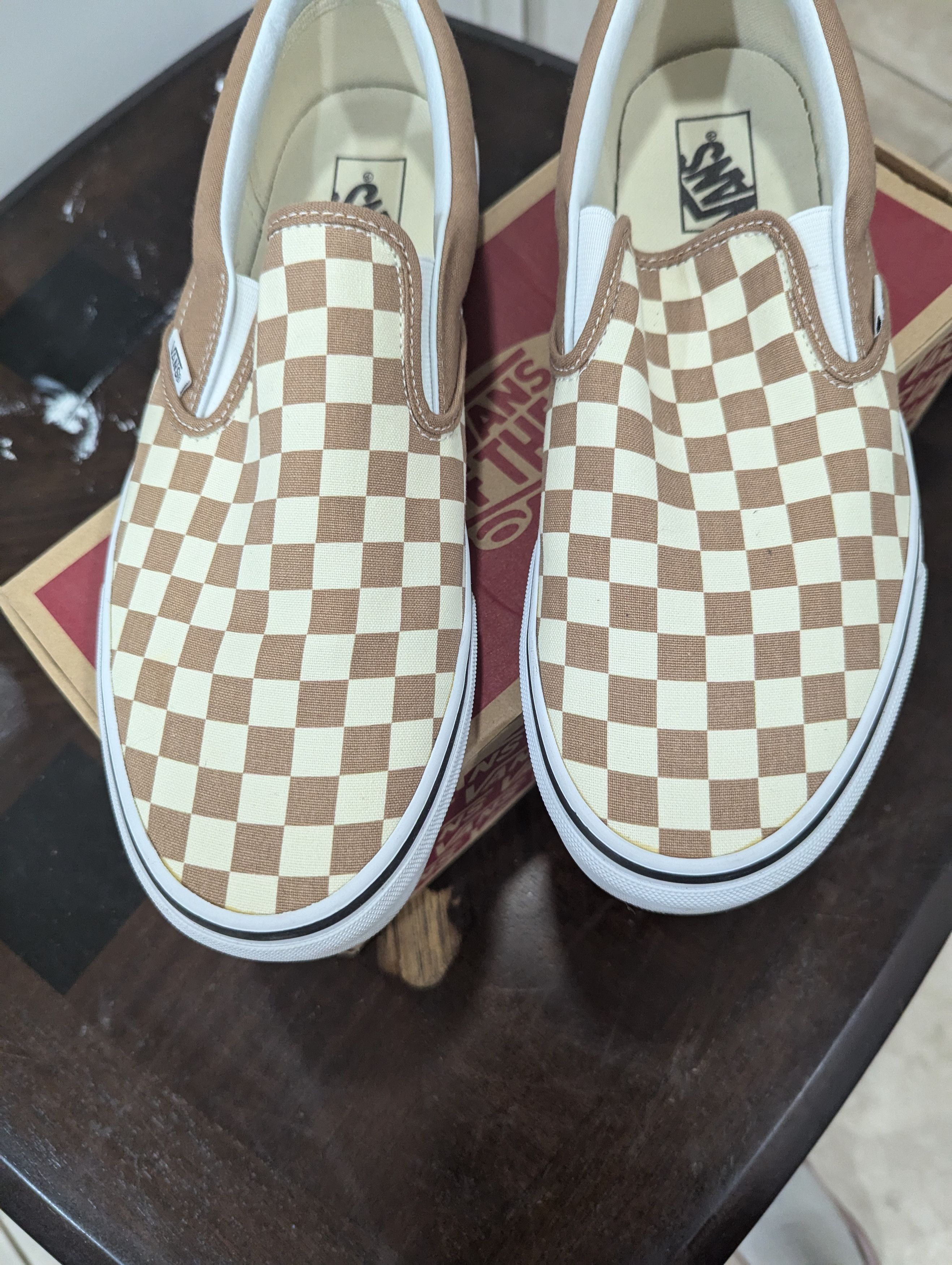 Vans classic fashion slip on frappe