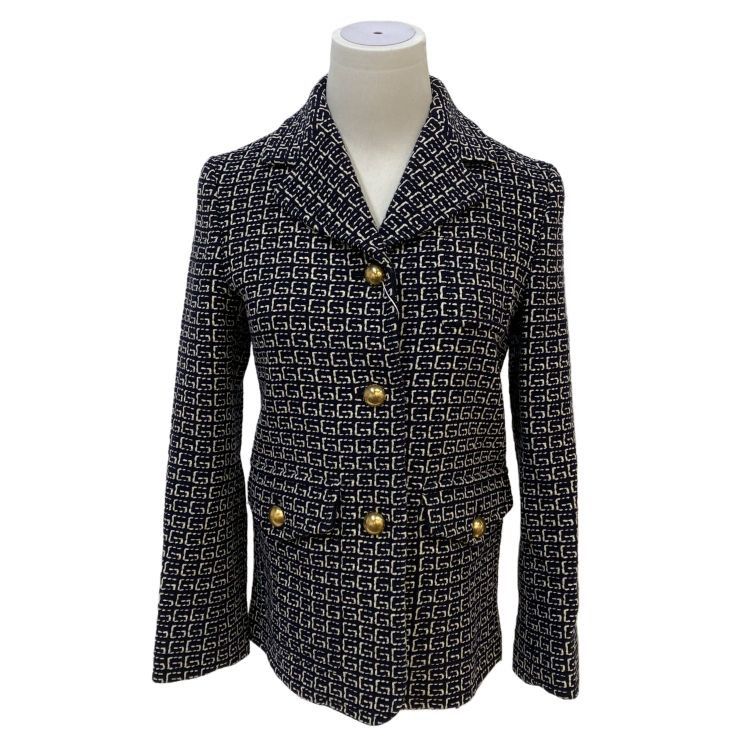 Gucci Gucci G Monogram Coat Size 38 Size XS / US 0-2 / IT 36-38 - 1 Thumbnail