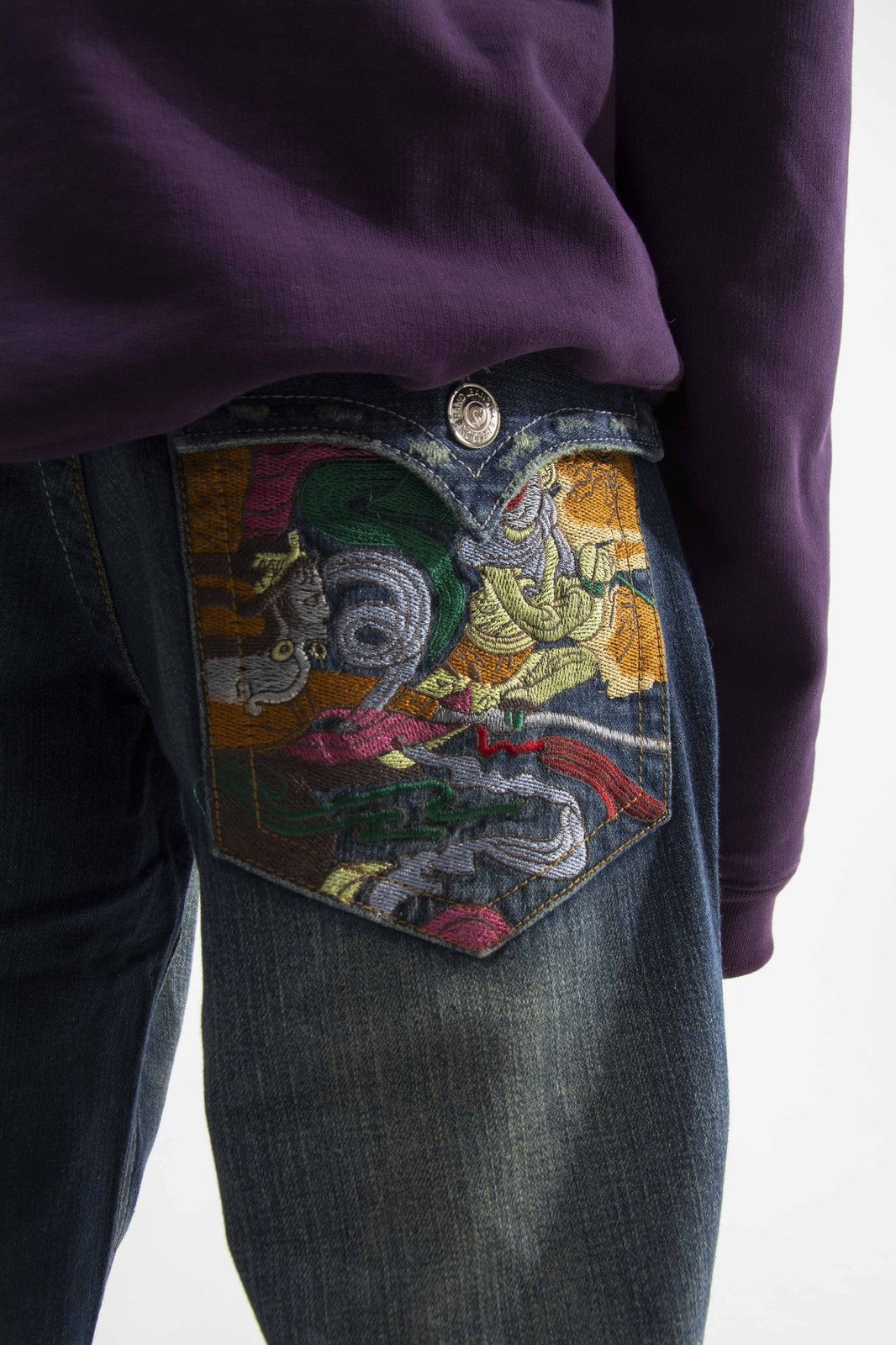 True Religion Vintage True religion denim pants y2k distressed Size US 36 / EU 52 - 7 Thumbnail