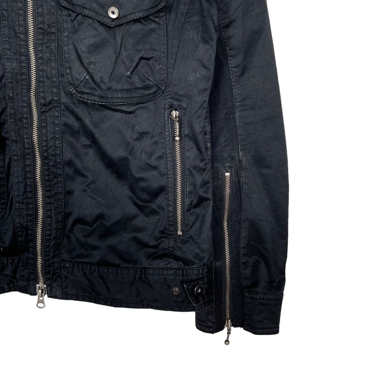 HIDEAWAYS × Japanese Brand 🔥 HIDEAWAY BY NICOLE RIDERS MOTO JACKET Size US M / EU 48-50 / 2 - 5 Thumbnail