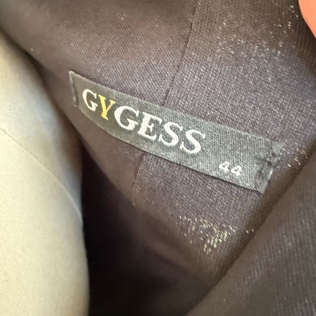 Guess Gygess Rainbow Ombre Pixellated Shimmer Down Illusion Neck P Size XL / US 12-14 / IT 48-50 - 9 Thumbnail