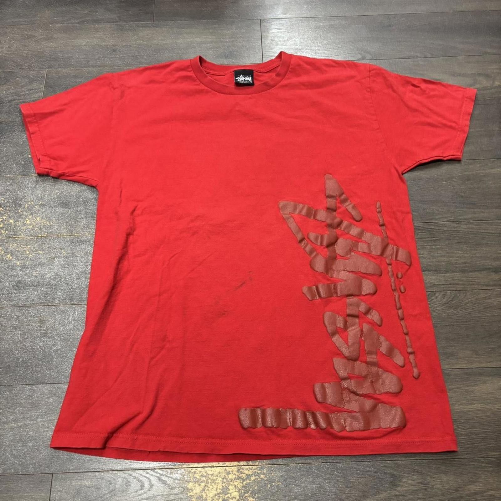 Stussy Vintage stussy puff print t shirt 00s L Size US L / EU 52-54 / 3 - 1 Thumbnail