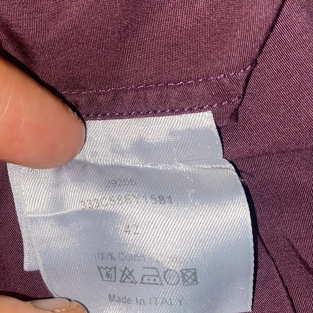Dior Dior Homme CD Log Embroidered Shirt Size US M / EU 48-50 / 2 - 9 Thumbnail