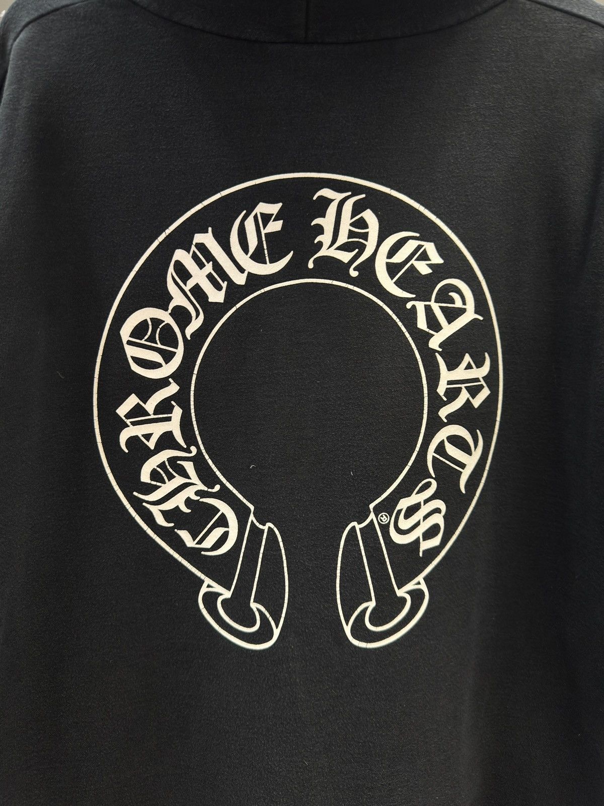 Chrome Hearts Chrome Hearts Floral Horseshoe Pullover Hoodie Size US L / EU 52-54 / 3 - 11 Thumbnail