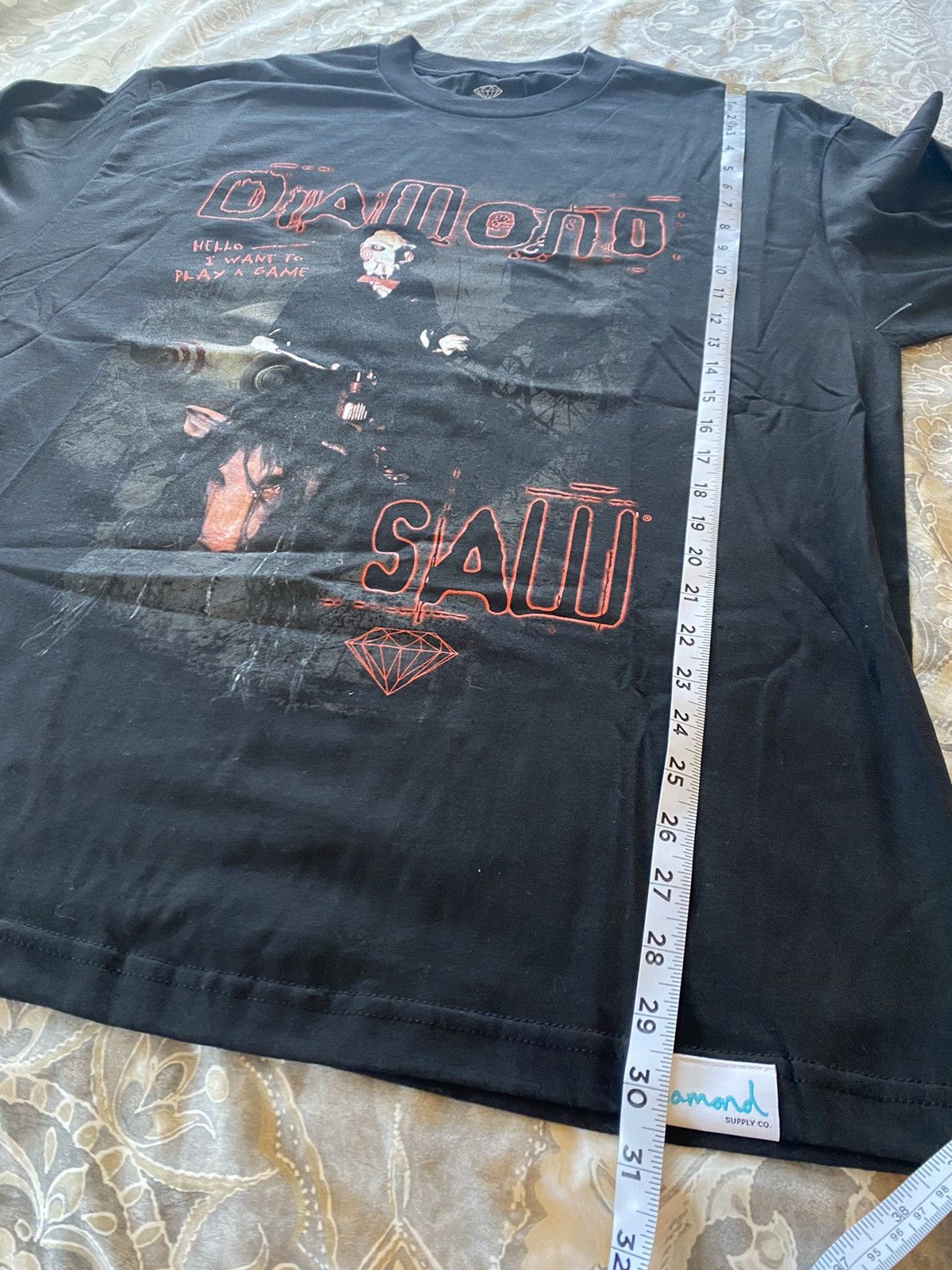 Diamond Supply Co. × Expert Horror × Vintage Saw long sleeve xl Size US XL / EU 56 / 4 - 7 Thumbnail