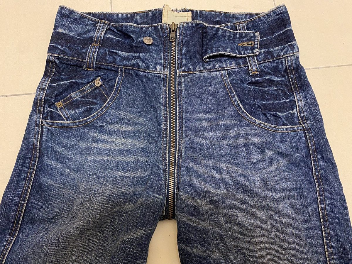 If Six Was Nine × Japanese Brand Double Name All Around Zipper Jeans Size US 31 - 5 Thumbnail