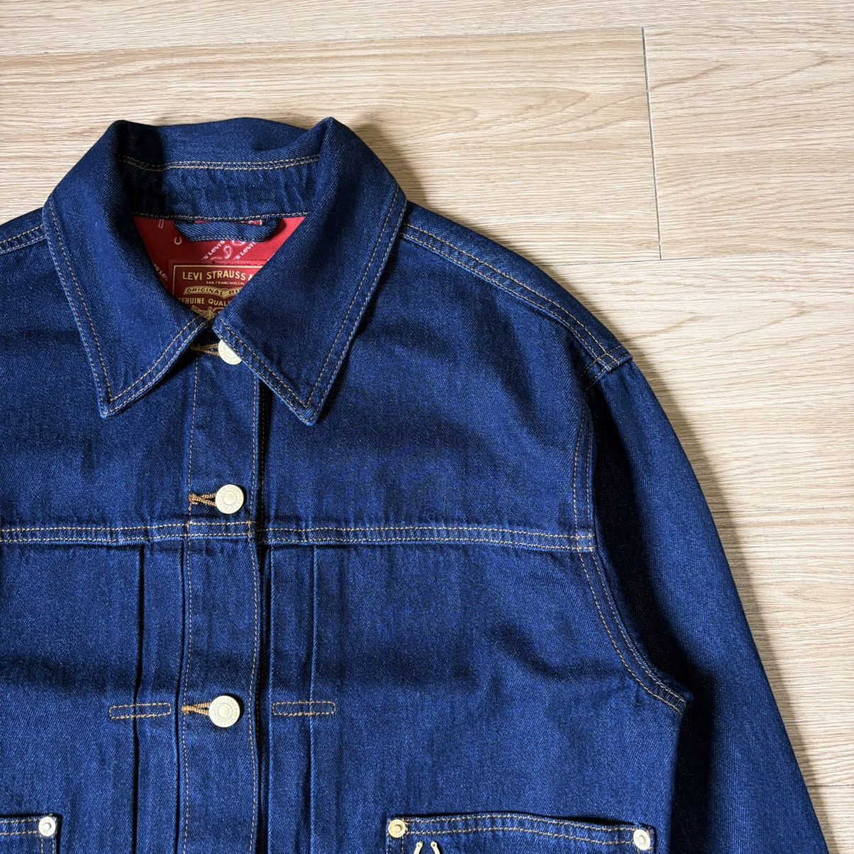 Levi's Levi’s Big E Type 1 Denim Jacket Boxy Limited Edition Size US XS / EU 42 / 0 - 2 Thumbnail