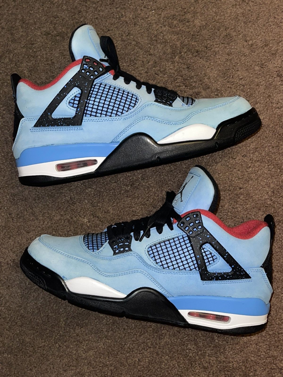 Jordan 4 Retro Travis Scott Cactus Jack sz 10.5