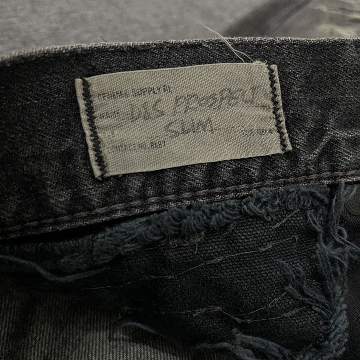 Denim&Supply Ralph Laurent Patcwork Denim Pants Avant Garde