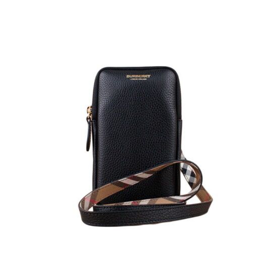 Burberry o1w1db10226 Size: OS / Smartphone Pouch Crossbody Bag Black Size ONE SIZE - 1 Preview