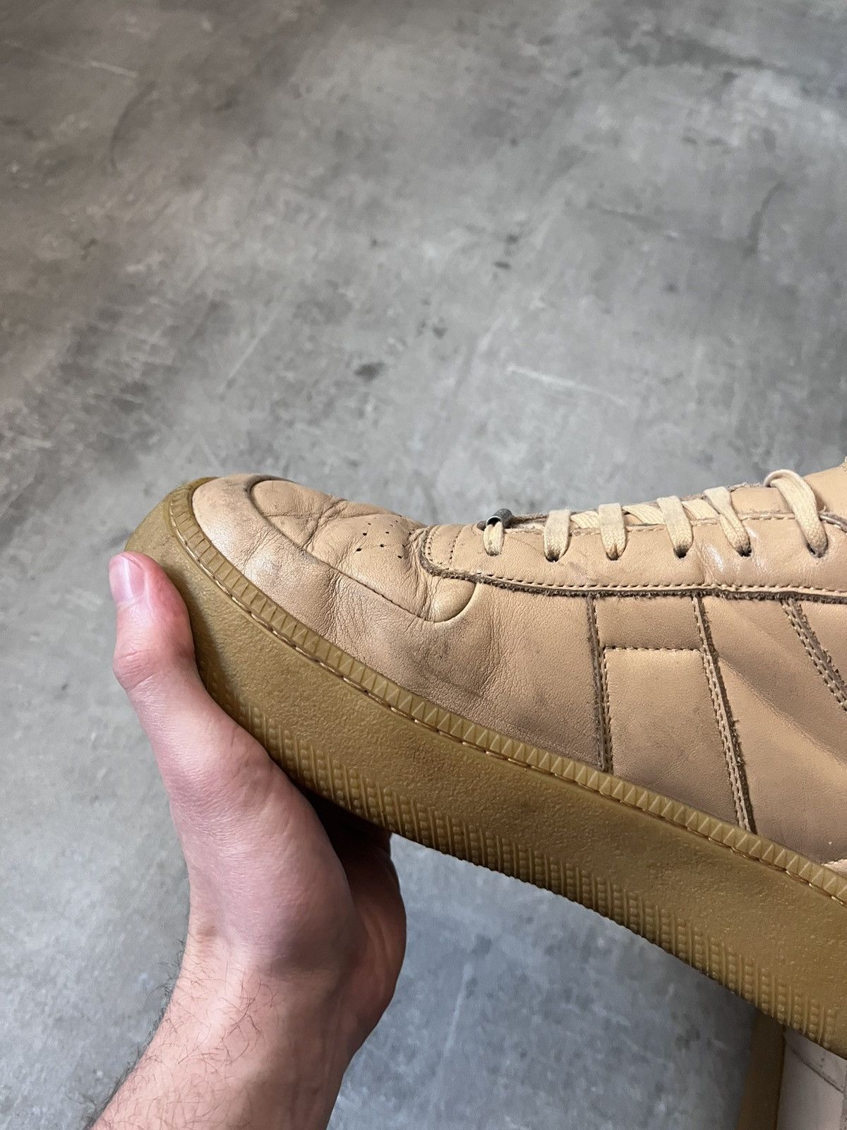 Maison Margiela Maison Margiela GAT low chunky sole shoes Size US 9 / EU 42 - 4 Thumbnail