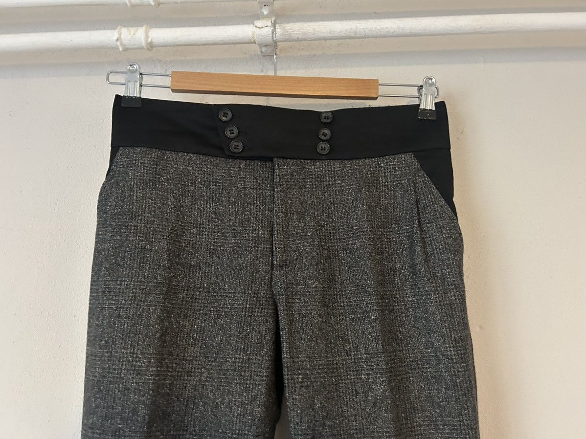 Balenciaga Balenciaga Slim-Fit Wool Trousers with Button Detail Size US 30 / EU 46 - 3 Thumbnail