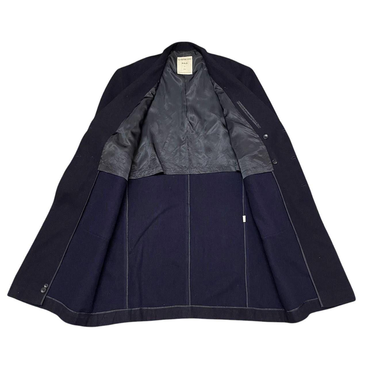 Yohji Yamamoto Y’s bis Yohji Yamamoto Wool Coat Double Breasted Size US L / EU 52-54 / 3 - 8 Thumbnail