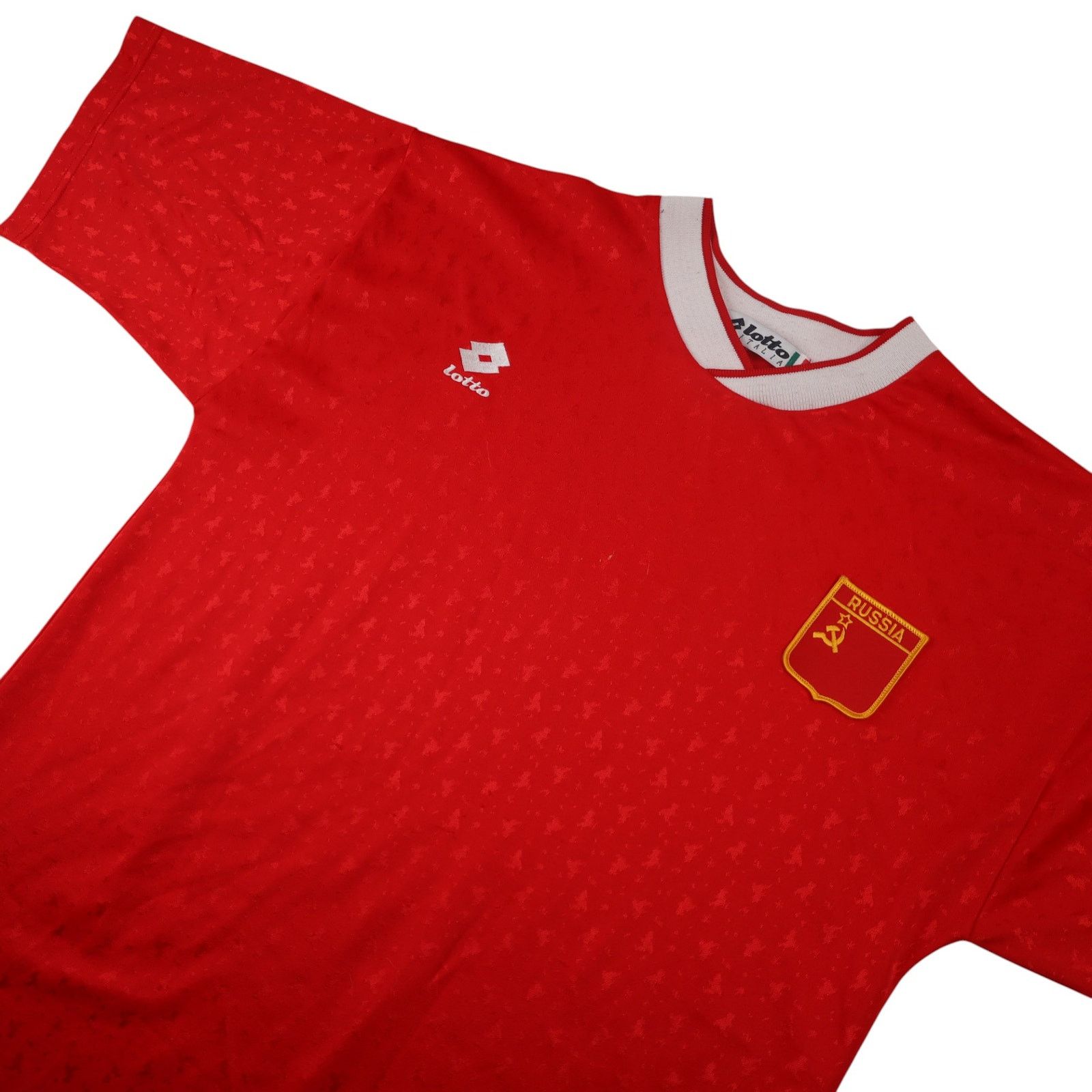 Lotto Sport × Vintage Vintage Lotto CCCP Soviet Russia Soccer Jersey Size US L / EU 52-54 / 3 - 2 Thumbnail