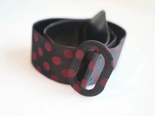 Dior Dior Vintage 6cm Lightly Used Belt Size ONE SIZE - 5 Thumbnail