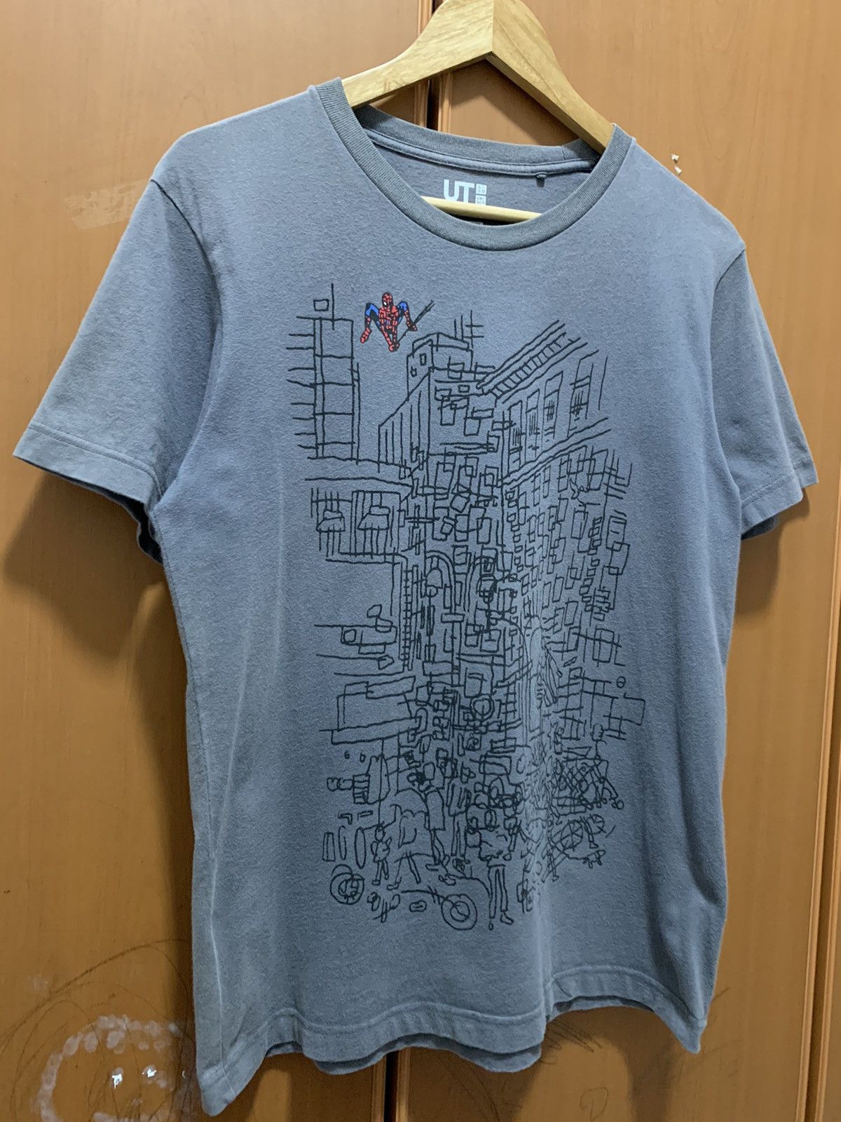 Uniqlo Uniqclo X Marvel X Jason Polan Tee Size US M / EU 48-50 / 2 - 3 Thumbnail