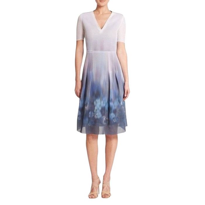 elie tahari ophelia lace dress Elie Tahari Ophelia Short Sleeve Dress Free Shipping