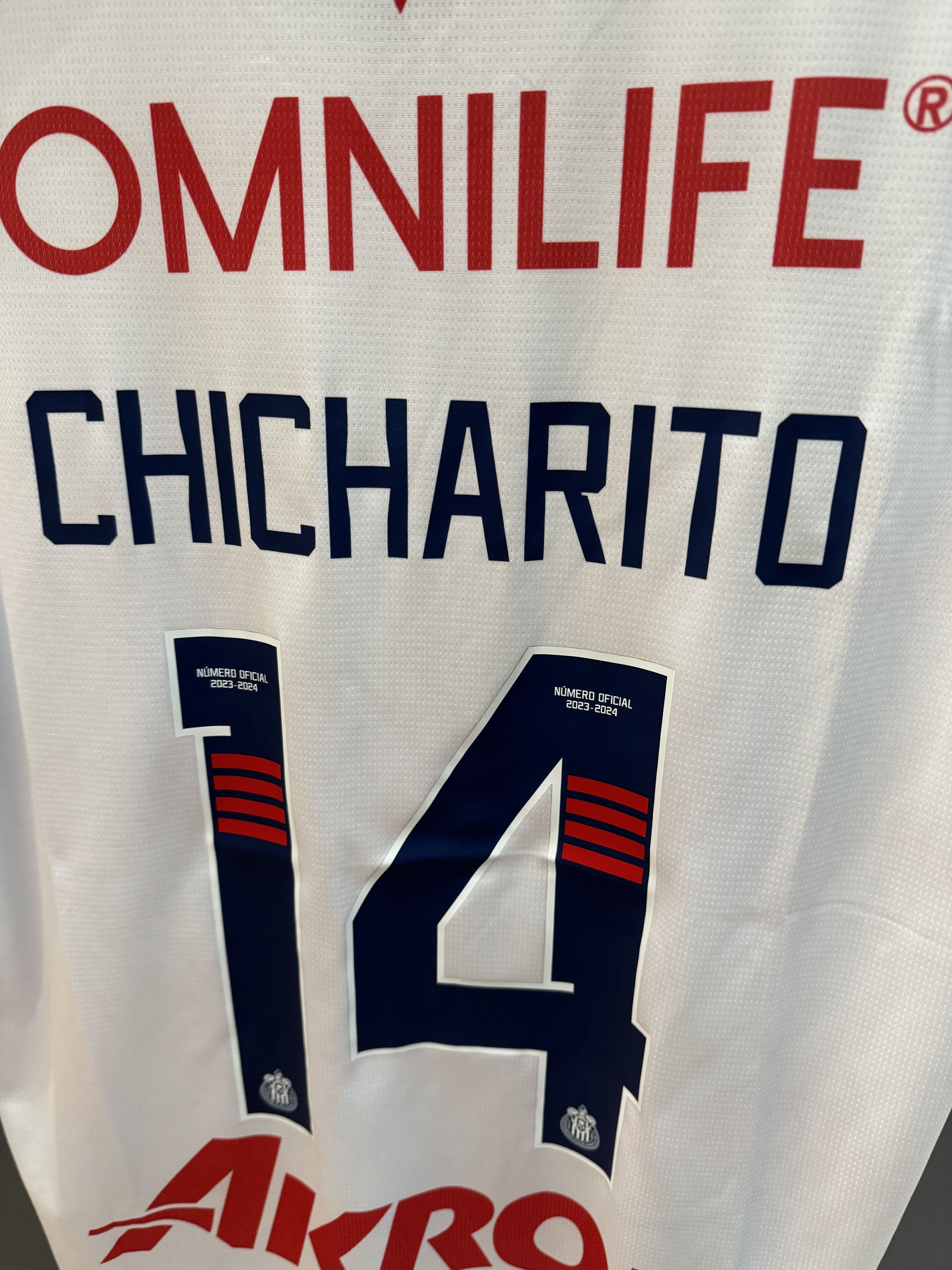Puma BNWT Chicharito #14/ Chivas de Guadalajara Away Jersey 2024 Size US S / EU 44-46 / 1 - 6 Thumbnail