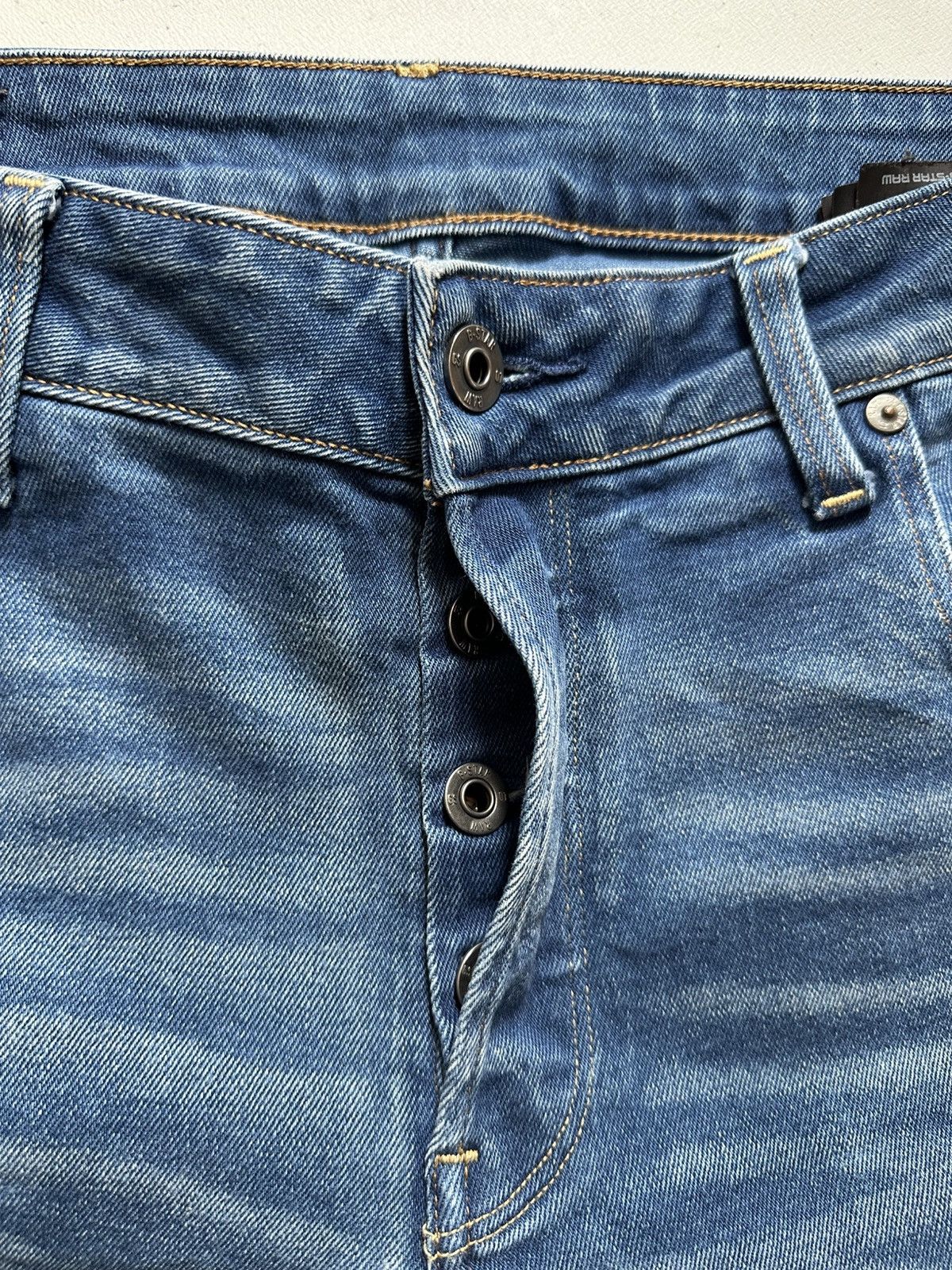 G-Star G-star Raw Arc 3D Slim Baggy Jeans Size US 32 / EU 48 - 7 Thumbnail