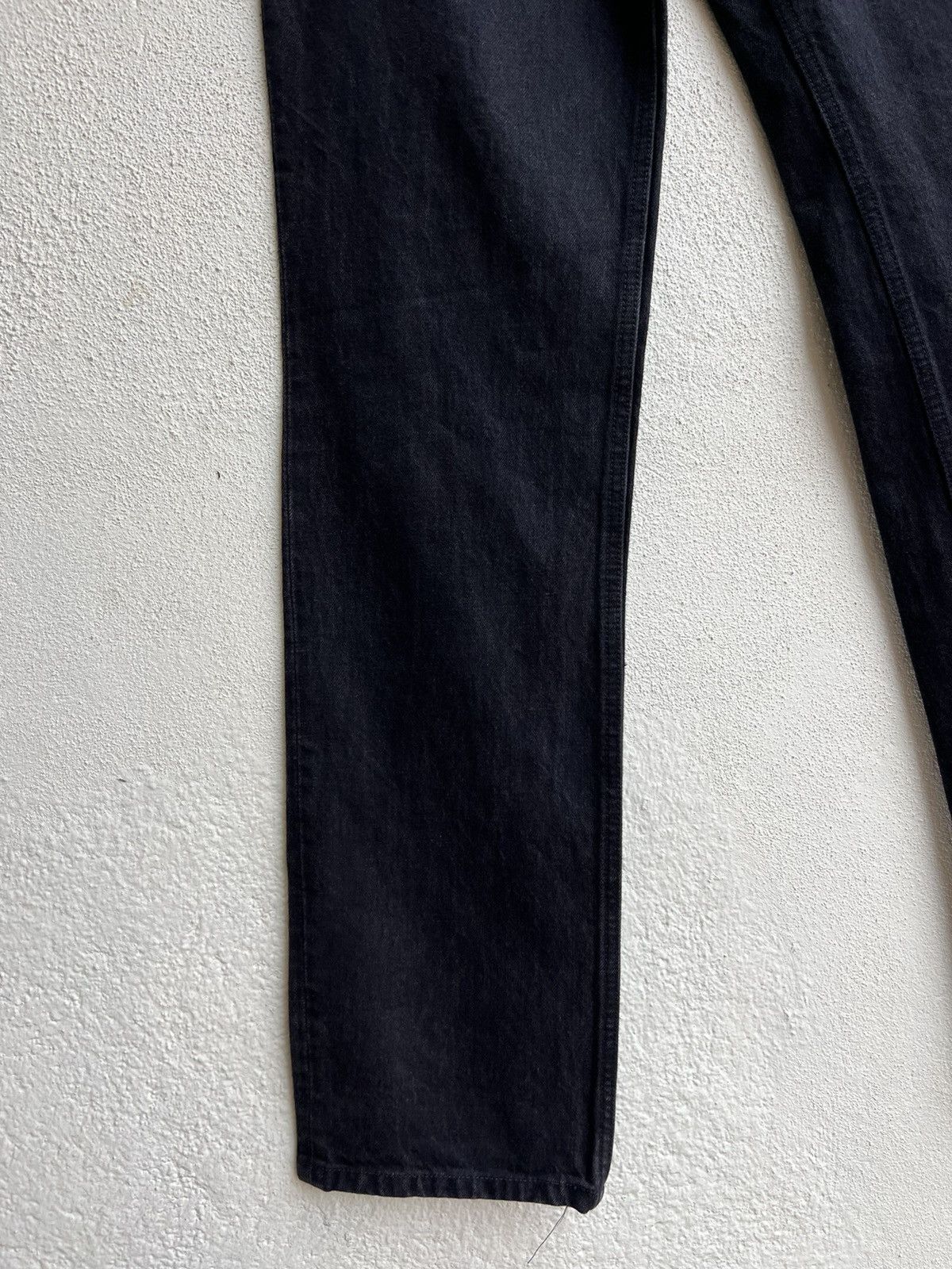 Viktor & Rolf VIKTOR & ROLF Made in Italy Black Denim Jeans Size US 30 / EU 46 - 9 Thumbnail
