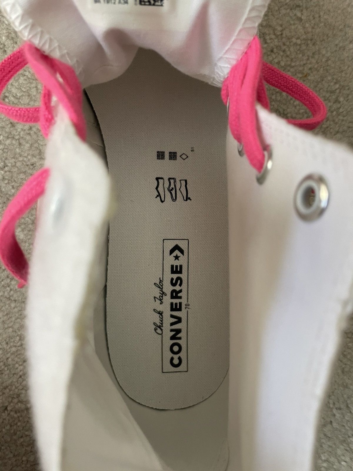 Converse RARE Velcro Converse Size US 11 / EU 44 - 10 Thumbnail