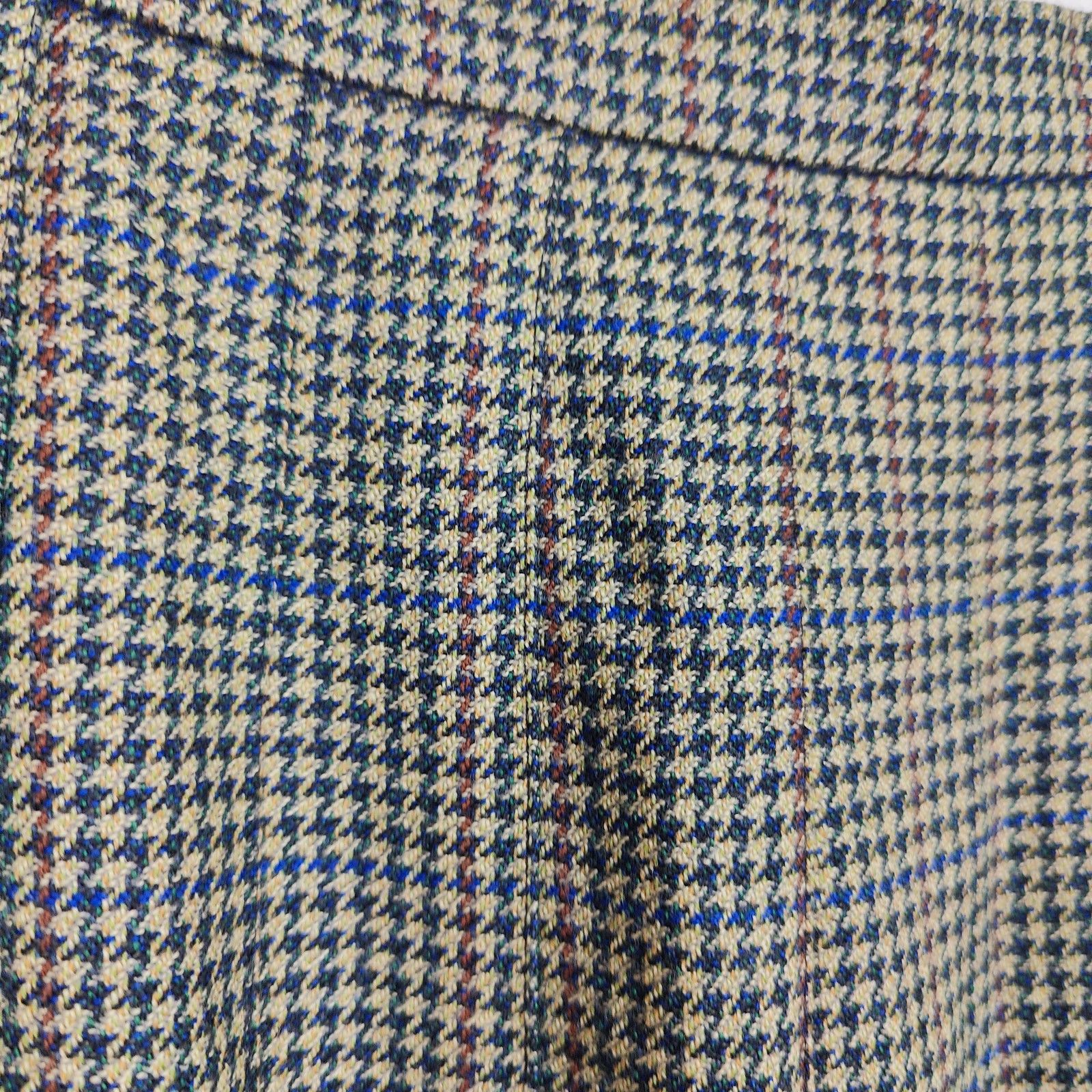 Other Foxley England Houndstooth Midi Skirt Womens 16 US 12 Size 34" / US 12 / IT 48 - 5 Thumbnail